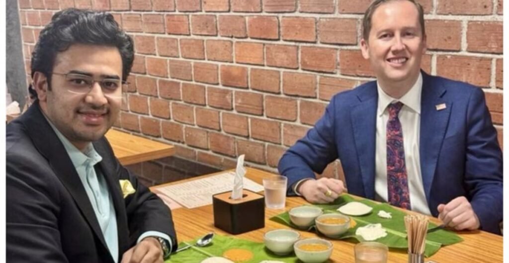 Bengaluru News: ‘बंगलूरू भारत-US साझेदारी का मुकुट रत्न’, अमेरिकी राजदूत संग तेजस्वी सूर्या ने की ऑटो की सवारी भारत-US साझेदारी