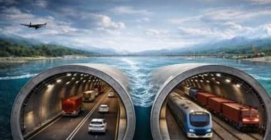 ट्विन ट्यूब सुरंग