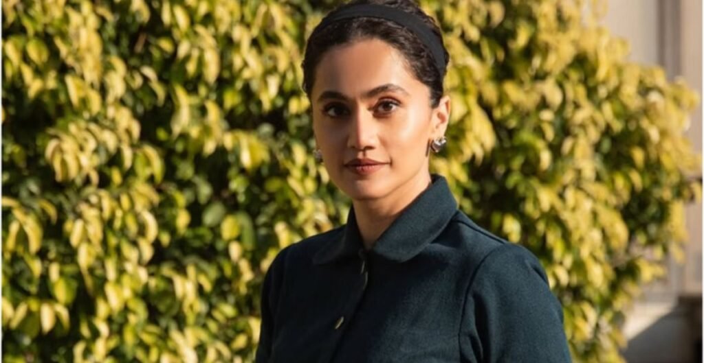 Taapsee Pannu Statement: ‘हीरो नहीं चाहता मैं फिल्म में रहूं’, बेबाकी के कारण तापसी पन्नू को गंवाना पड़ा काम? Taapsee Pannu