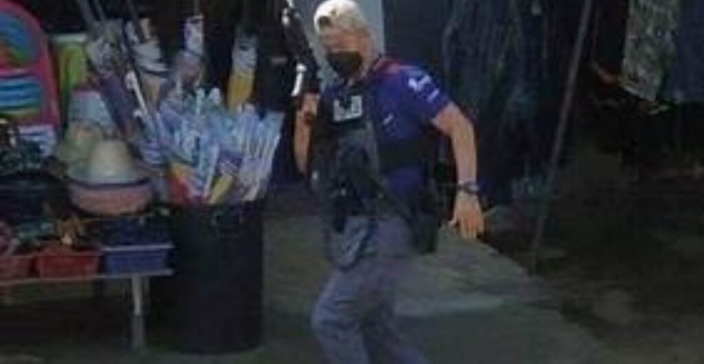 गोलीबारी