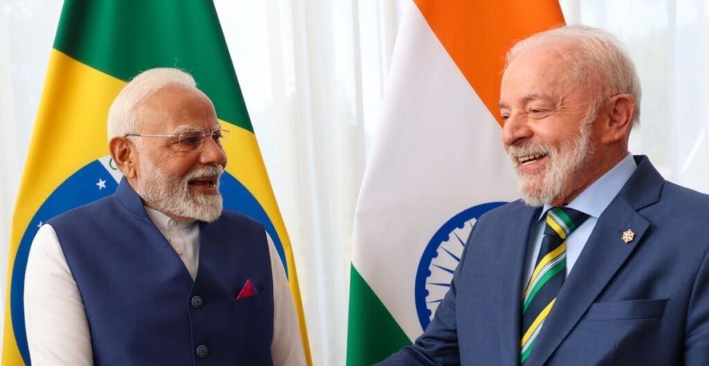 Brazil President State Banquet: राष्ट्रपति भवन में ब्राजील राष्ट्रपति के सम्मान में दावत, उपराष्ट्रपति और पीएम मोदी हुए शामिल राष्ट्रपति भवन