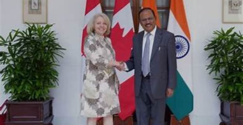 India-Canada Relations: रिश्ते सुधारने की दिशा में बड़ा कदम, NSA अजीत डोभाल ने कनाडा में कीं उच्च स्तरीय बैठकें NSA