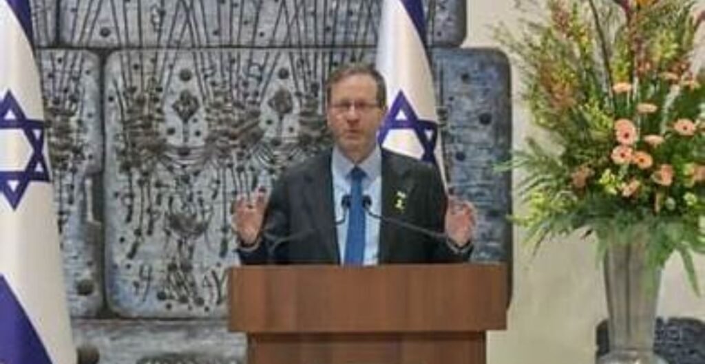 इस्राइली राष्ट्रपति