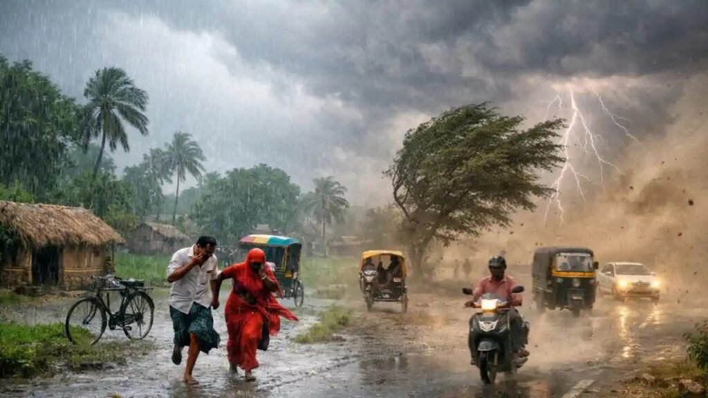 CG Weather Update : अचानक बदला मौसम, आज प्रदेश के कई इलाकों में बिजली गिरने और बारिश की संभावना