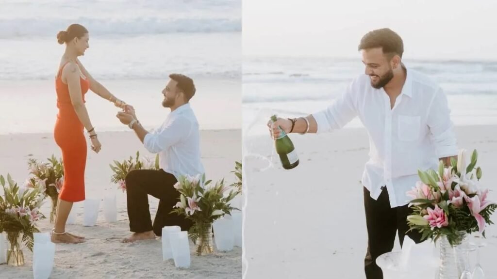 पवित्रा पुनिया ने 5 महीने बाद कराई मंगेतर की मुंह दिखाई, समंदर किनारे रोमांस करते आई नजर