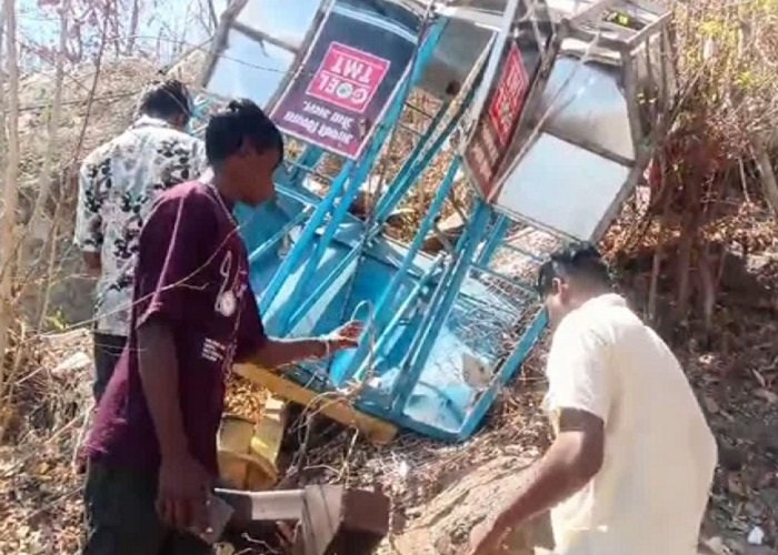 Ropeway Accident Update: संचालक कंपनी और दो कर्मचारियों के खिलाफ FIR, 8 घायल अस्पताल से घर लौटे