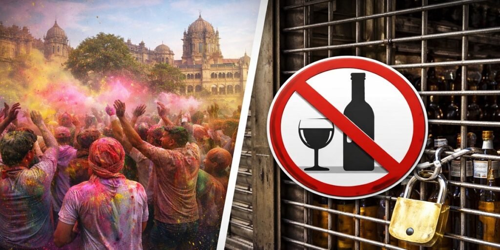 Dry Days on 4th March Holi 2026: होली पर यूपी, दिल्ली, पंजाब और हरियाणा में लागू होंगे ड्राई डे, जानें कब और कहां बंद रहेंगी शराब की दुकानें