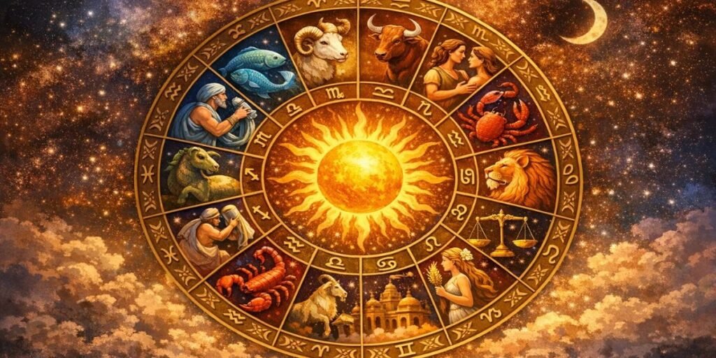 Rashifal 26 March 2026: 26 मार्च 2026 को बनेगा बड़ा योग, इन 3 राशियों की चमकेगी किस्मत! जानें करियर, धन, प्रेम और स्वास्थ्य राशिफल