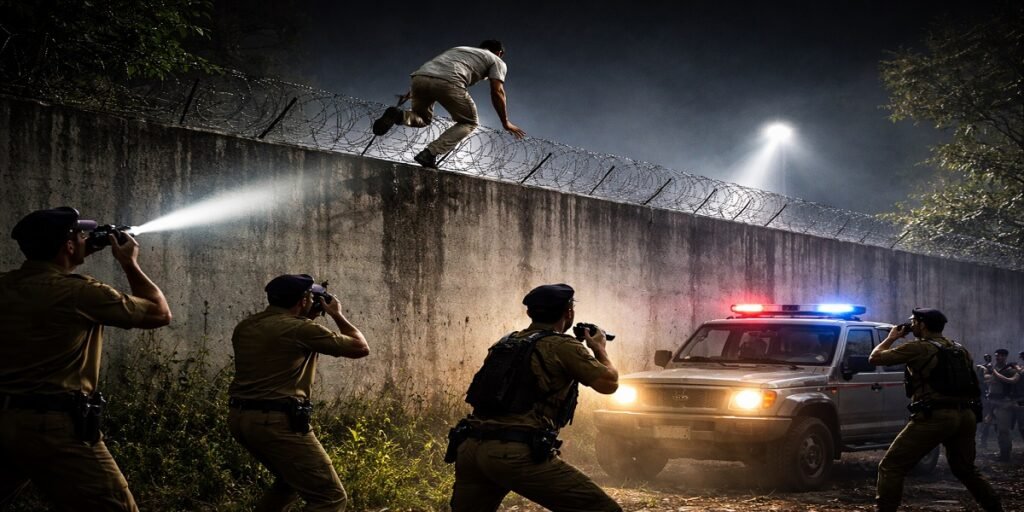 CG के इस जिले की सेंट्रल जेल से कैदी फरार, अपनाया ऐसा अनोखा तरीका कि रह गए अधिकारी भी दंग