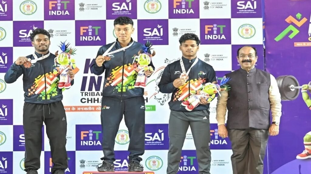 Khelo India Tribal Games 2026: 8 गोल्ड के साथ कर्नाटक नंबर-1, मेजबान छत्तीसगढ़ छठे स्थान पर