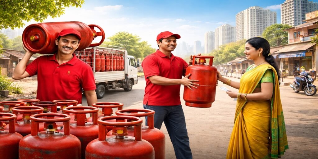 LPG Booking Rule: अब ऑनलाइन सिलेंडर बुकिंग पर नया नियम लागू, अब इतने दिन में मिलेगा सिलेंडर
