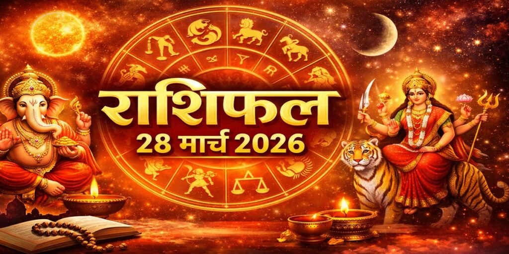 Rashifal 28 March 2026: शनिवार को इन 4 राशियों को मिलेगा बड़ा लाभ, जानें किन्हें बरतनी होगी खास सावधानी