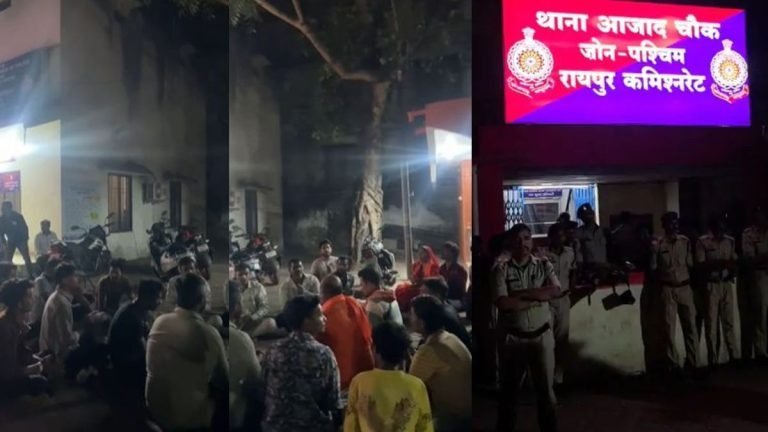 राजधानी में देर रात दो गुटों में हिंसक झड़प, इलाके में तनाव का माहौल; भारी पुलिस बल तैनात