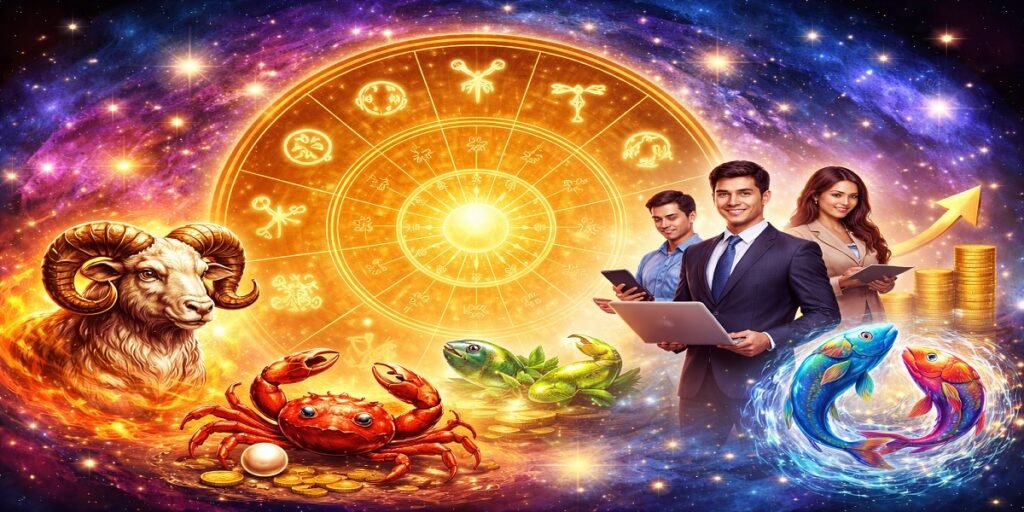 Aaj Ka Rashifal 31 March 2026: मेष राशि वाले भूलकर भी न करें निवेश, मीन और कर्क को करियर में सफलता के संकेत! जानें मंगलवार का राशिफल