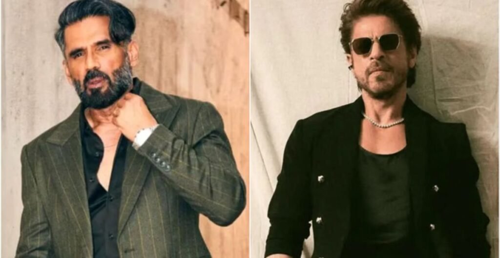 Suniel Shetty on Stardom: सुनील शेट्टी ने बताया क्यों सबसे अलग है शाहरुख खान का स्टारडम, रणबीर कपूर से की तुलना Suniel Shetty