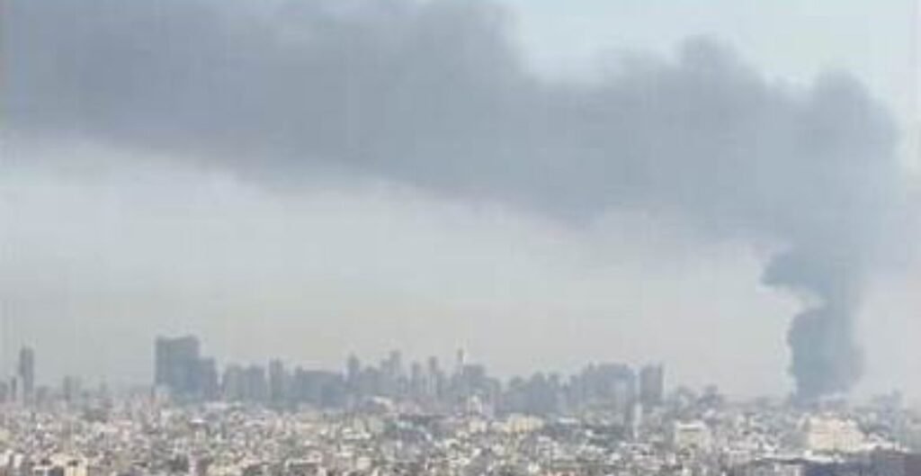 युद्ध की तपिश