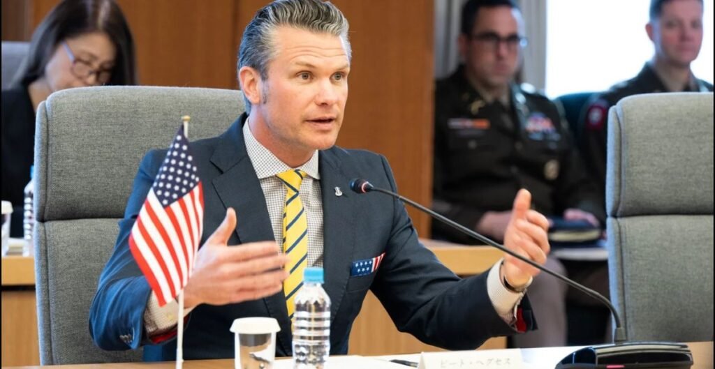 Pete Hegseth