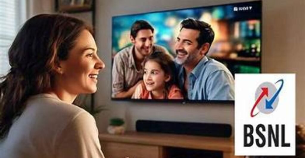 BSNL का नया इंटरनेट टीवी प्लान: 1000+ लाइव चैनल्स के साथ DTH का झंझट खत्म BSNL