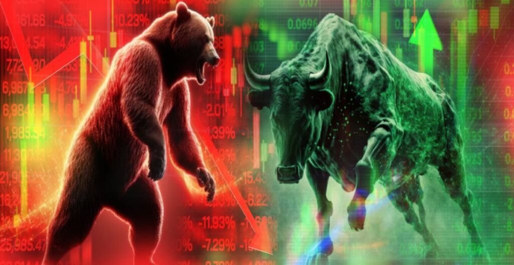 Stock Market Opening: सपाट शुरुआत के साथ खुला शेयर बाजार, उतार-चढ़ाव के बीच जानें सेंसेक्स-निफ्टी का हाल शेयर बाजार