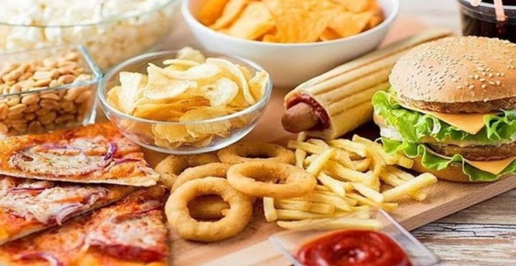 अल्ट्रा-प्रोसेस्ड फूड