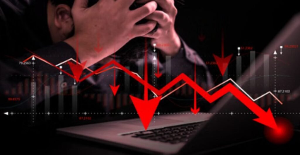 Stock Market Update: गिरावट के साथ बंद हुआ बाजार, सेंसेक्स 571 अंक टूटा; निफ्टी 23,500 के नीचे फिसला बाजार