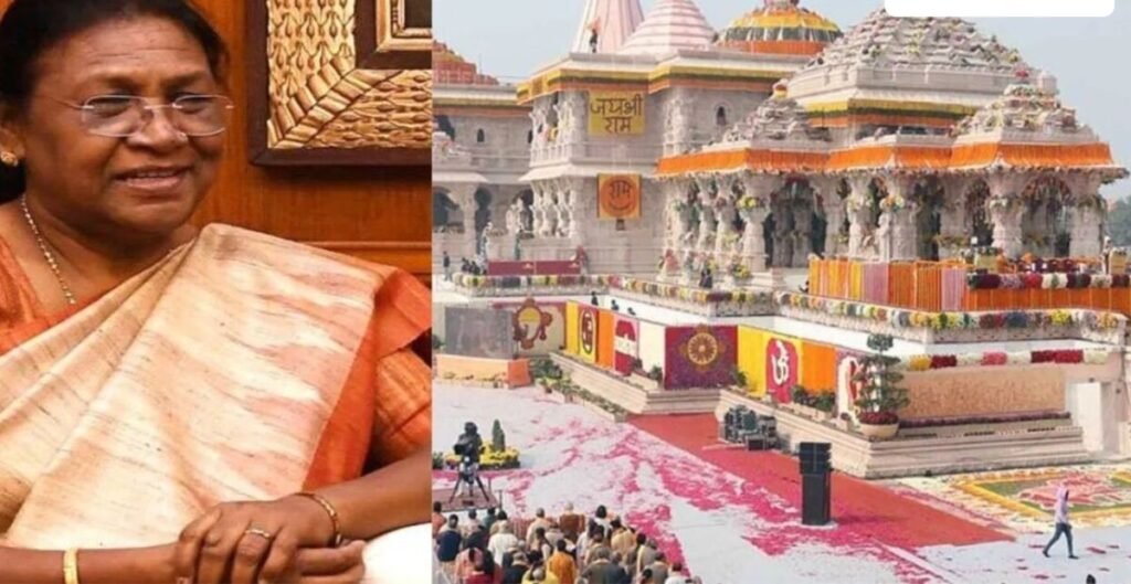 President Droupadi Murmu Ayodhya Visit: राष्ट्रपति के दौरे से पहले अयोध्या बना अभेद्य किला, कड़ी सुरक्षा व्यवस्था राष्ट्रपति