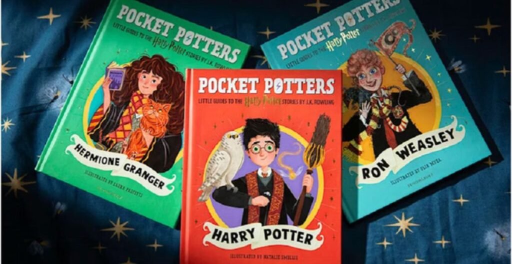 Pocket Potters: ब्लूम्सबरी इंडिया ने लॉन्च की ‘पॉकेट पॉटर्स’ नई किताबें, जादुई दुनिया फिर हुई जीवंत पॉकेट पॉटर्स