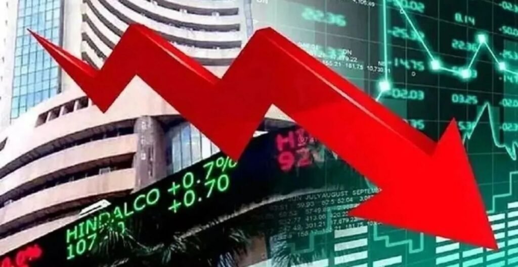 Stock Market Crash: जंग के साये में बाजार धड़ाम, सेंसेक्स 1953 अंक टूटा, निफ्टी 23200 के नीचे बाजार