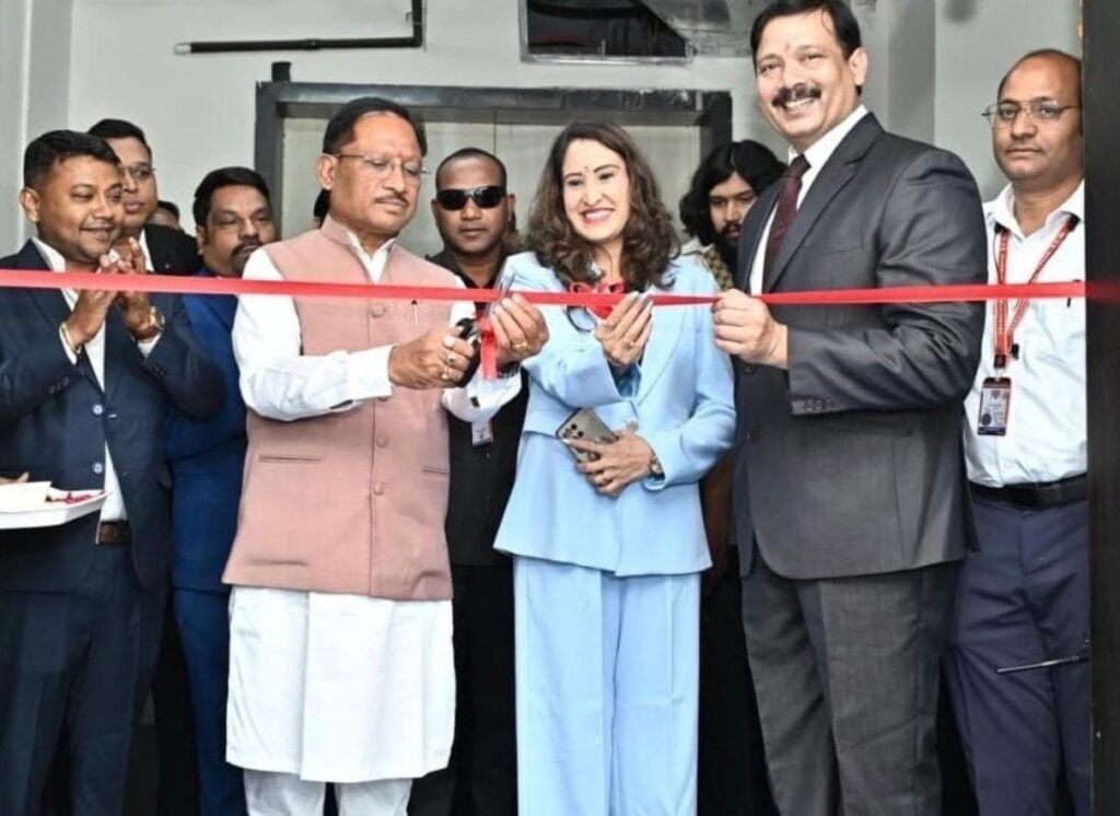 कैंसर उपचार को मिलेगी नई दिशा, मुख्यमंत्री साय ने अस्पताल का किया शुभारंभ