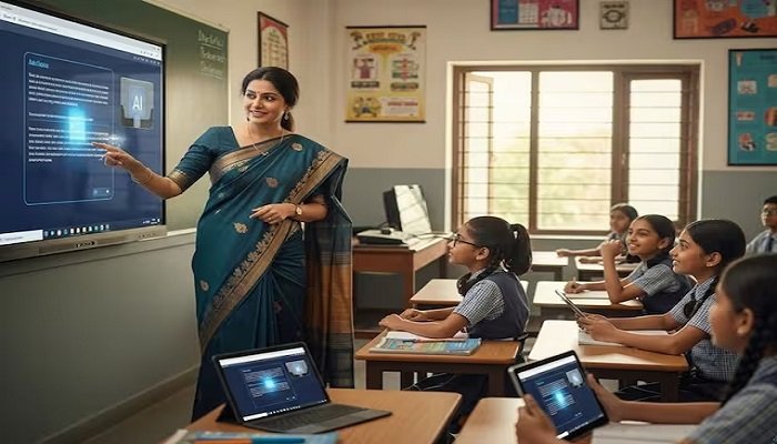 AI Education: छत्तीसगढ़ के सरकारी स्कूलों में AI की एंट्री, शिक्षा व्यवस्था में बड़ा डिजिटल बदलाव
