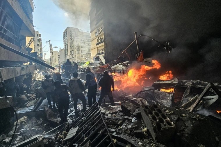 Israel Airstrikes In Beirut: युद्धविराम के बीच इजरायल का बड़ा हमला, बेरूत में बमबारी, 112 लोगों की मौत, 800 से ज्यादा घायल