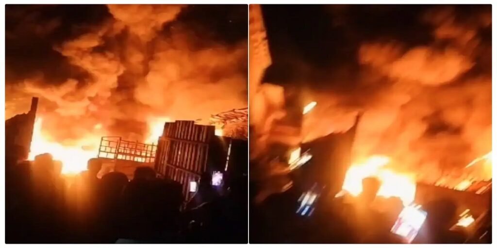 Mumbai Fire Incident : झुग्गियों में भीषण आग, सिलेंडर ब्लास्ट से मचा हड़कंप; 3 लोगों की दर्दनाक मौत