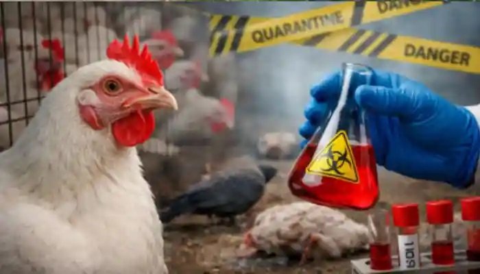 Bird Flu Alert: कंटेनमेंट के लिए 1 किमी और 10 किमी दायरे की नई गाइडलाइन लागू