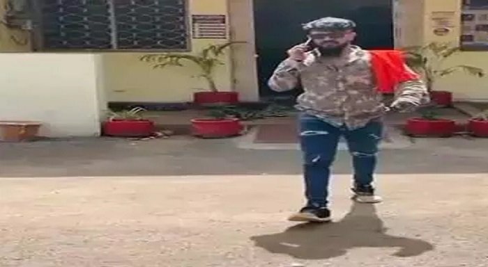 आज जेल, कल बेल और परसो फिर वही खेल… थाने में बना डाली रील, बदमाश का वीडियो हुआ वायरल