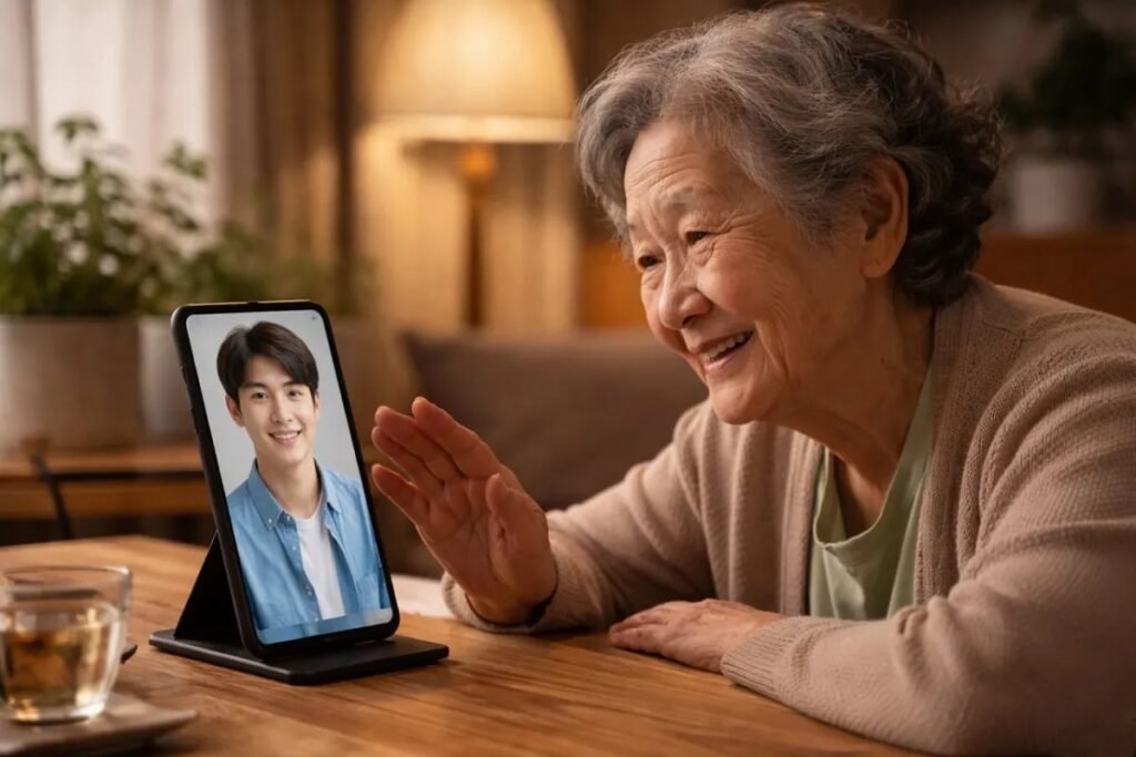 AI Digital Twin: AI ने कर दिया कमाल! बेटे के मौत के बाद भी मां करती है वीडियो कॉल से बात, सच जानकर उड़ जाएंगे होश