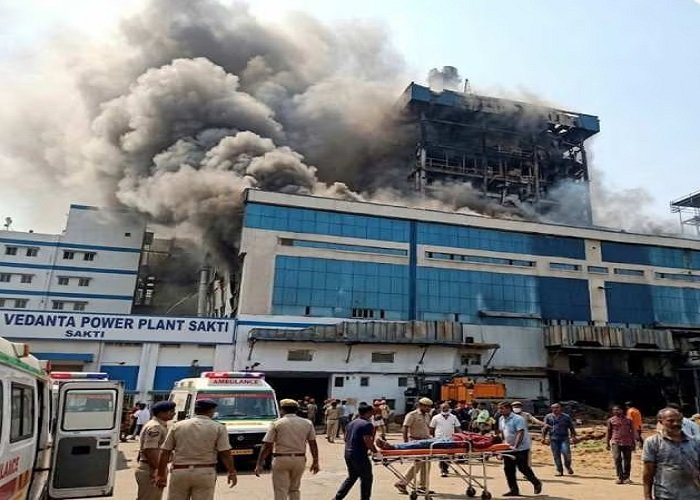 Vedanta Power Plant Accident Update : मौतों का आंकड़ा 14 पहुंचा, कंपनी ने मृतकों के परिजनों को 35 लाख और घायलों को 15 लाख मुआवजे का किया ऐलान