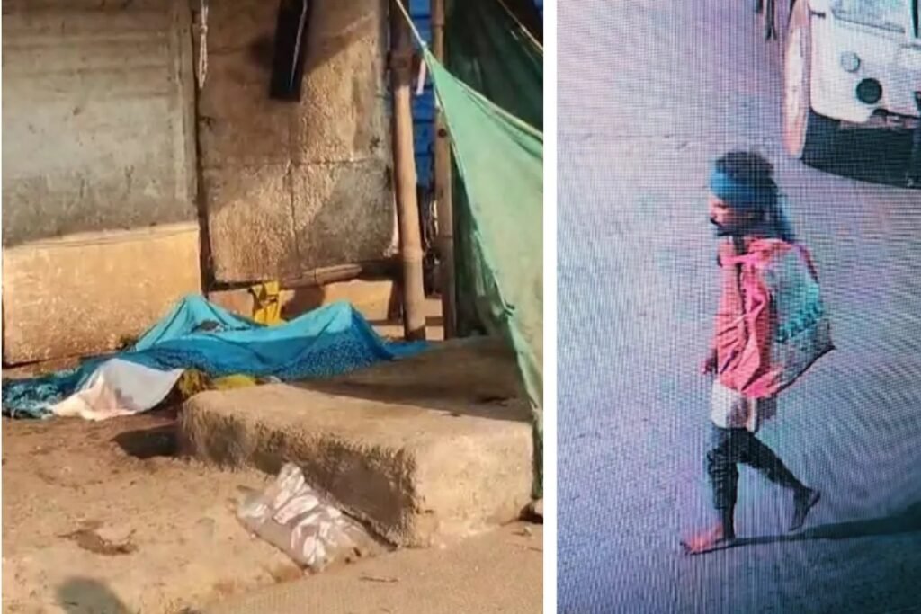 CG – बलात्कार के बाद महिला की नृशंस हत्या, हुई शिनाख्त, आरोपी सीसीटीवी में कैद