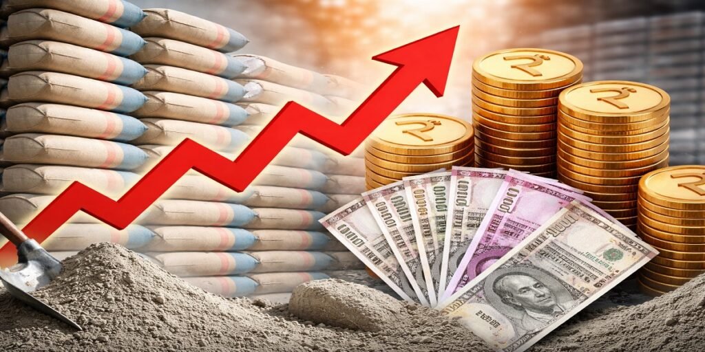 प्रदेश में महंगाई की मार: सीमेंट की कीमतों में फिर बढ़ोतरी की तैयारी, 50 रुपए तक बढ़ सकते हैं दाम