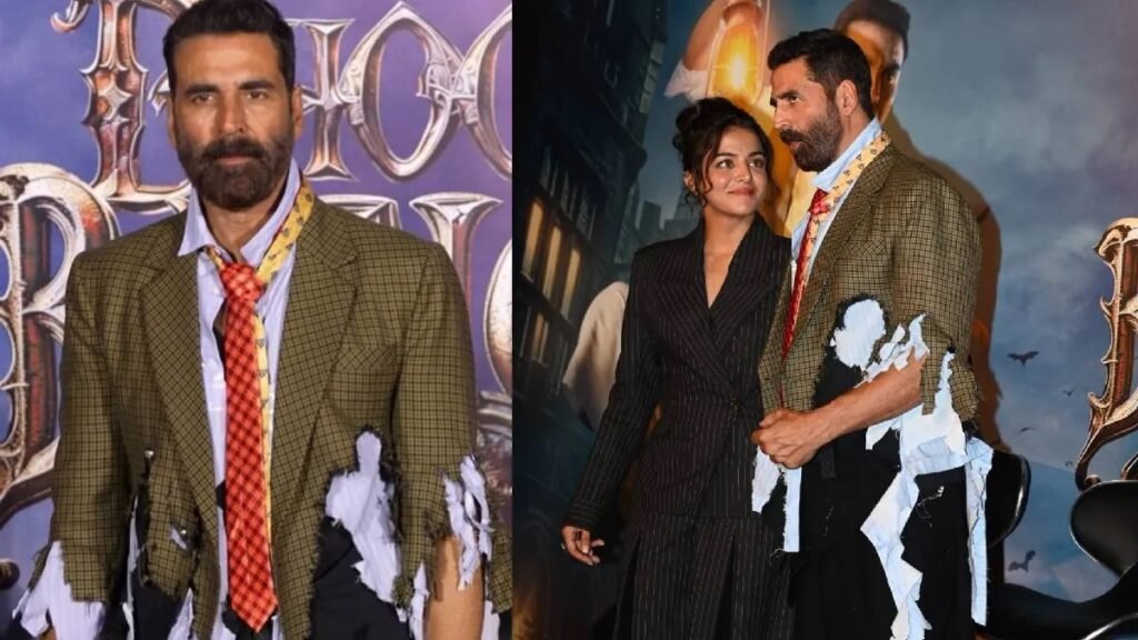 अक्षय कुमार का अतरंगा स्टाइल देख पेट पकड़कर हंस रहे फैन, चिथड़े कपड़ों में भी नहीं डगमगाया अक्षय का कॉन्फिडेंस