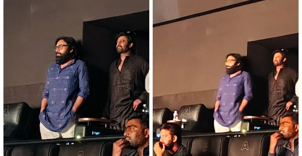 Dhurandhar 2 Buzz: प्रभास और संदीप रेड्डी वांगा ने हैदराबाद में देखी ‘धुरंधर द रिवेंज’, वायरल हुईं तस्वीरें धुरंधर द रिवेंज