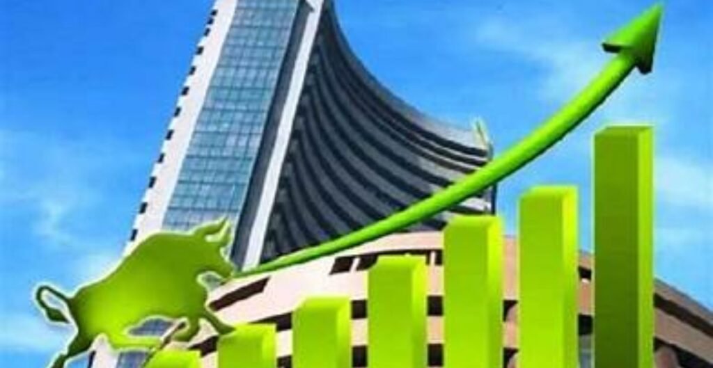 शेयर बाजार में जोरदार रैली: सेंसेक्स 1900 अंक उछला, निफ्टी 500+ चढ़ा; डॉलर के मुकाबले रुपया मजबूत शेयर बाजार