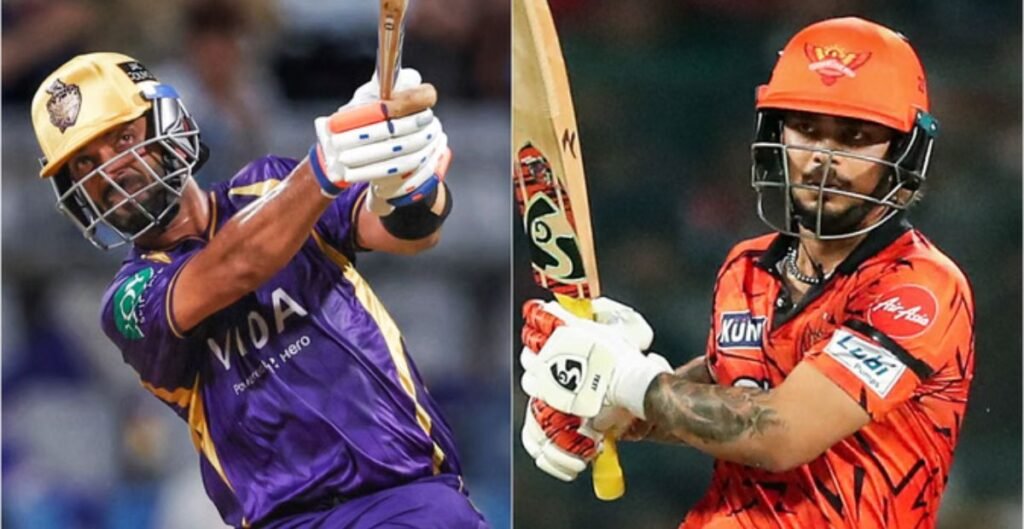 KKR vs SRH