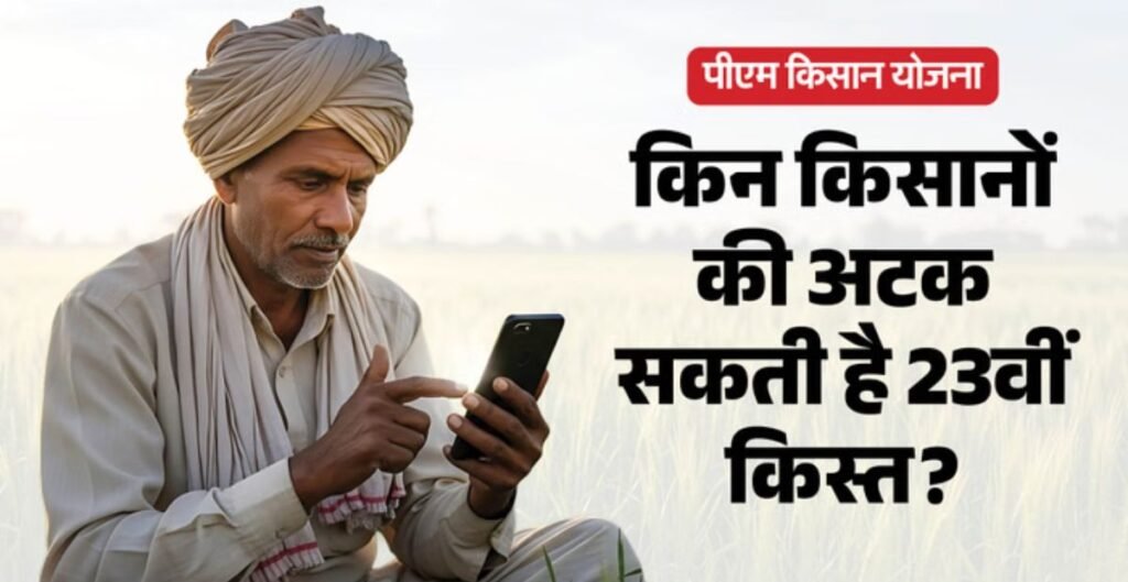 PM Kisan Yojana: 23वीं किस्त पाने के लिए किसान भूलकर न करें ये 3 गलतियां PM Kisan
