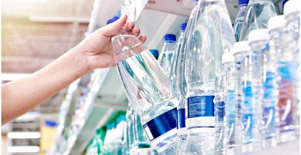 बोतलबंद पानी