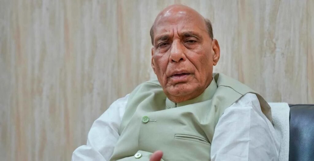 रक्षा मंत्री