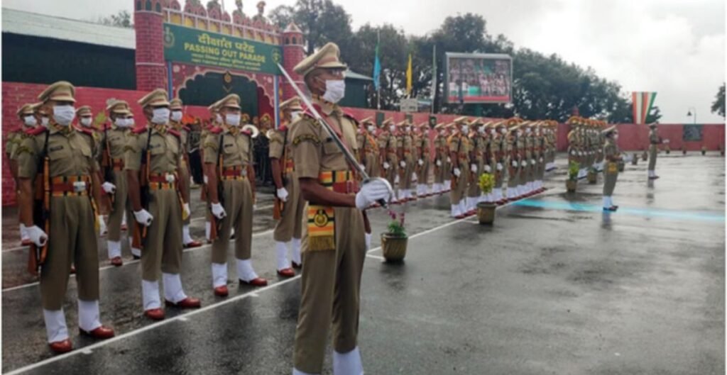 अर्धसैनिक बलों