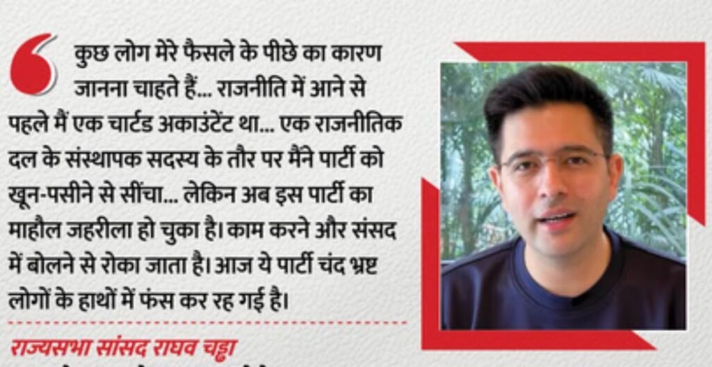 राघव चड्ढा