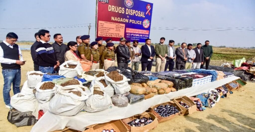 ड्रग तस्करी