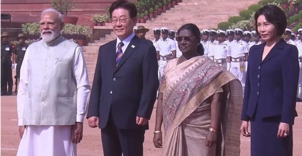 कोरियाई राष्ट्रपति