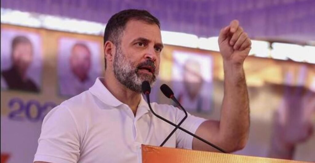 राहुल गांधी